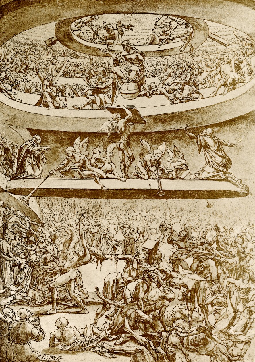 Das Jüngste Gericht von Hermann Tom Ring