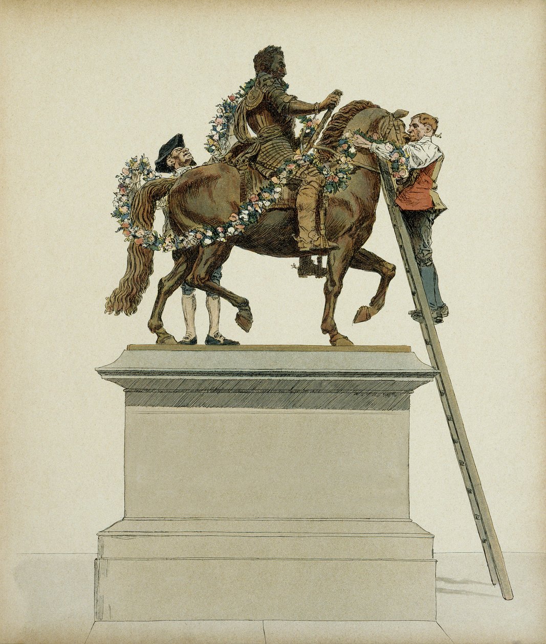 Am 16. Juli von Hermann Vogel
