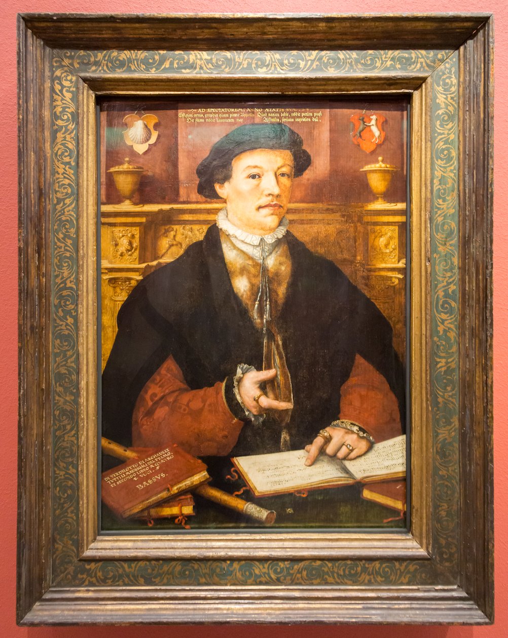 Porträt Johannes Münstermann von Hermann Tom Ring