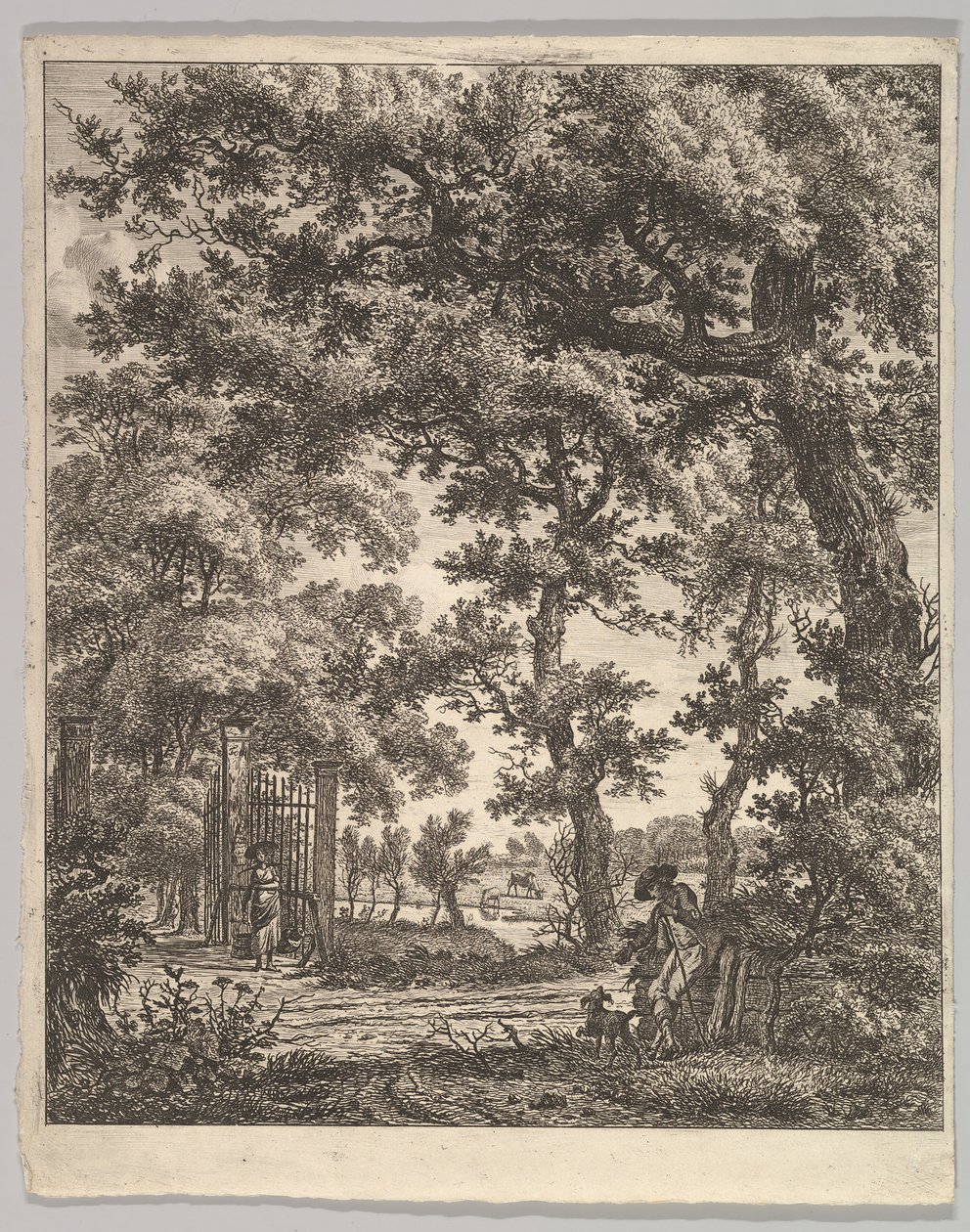 Landschaft von Hermanus Fock