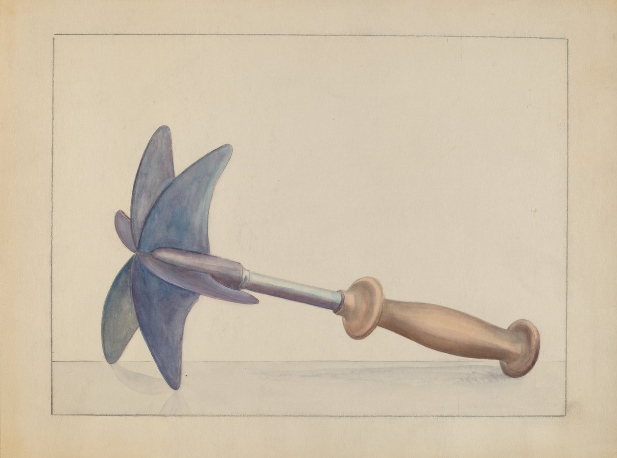 Hackmesser von Hester Duany