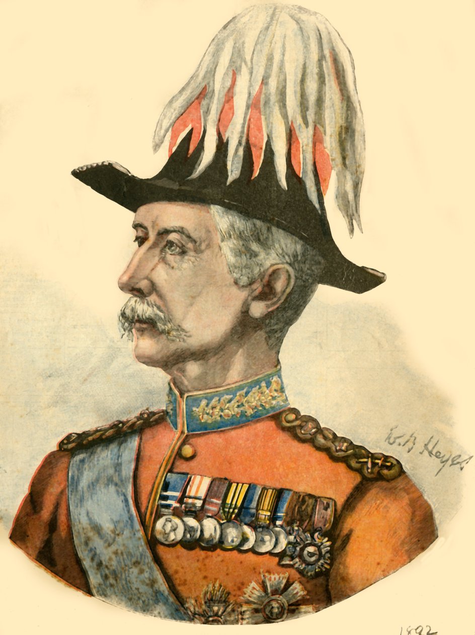 General Right Hon. Viscount Wolseley, K.P., 1892 von Heyes