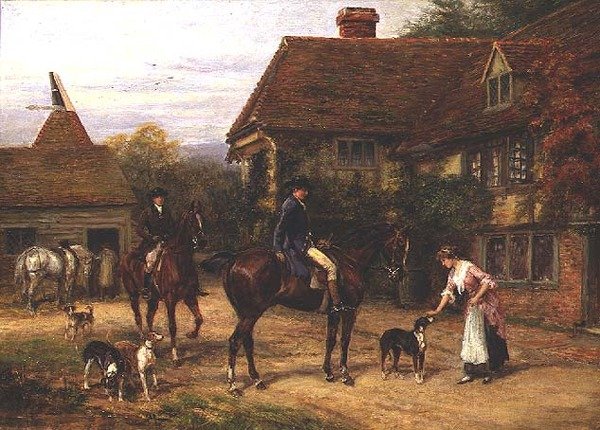 Ein Morgengruß von Heywood Hardy