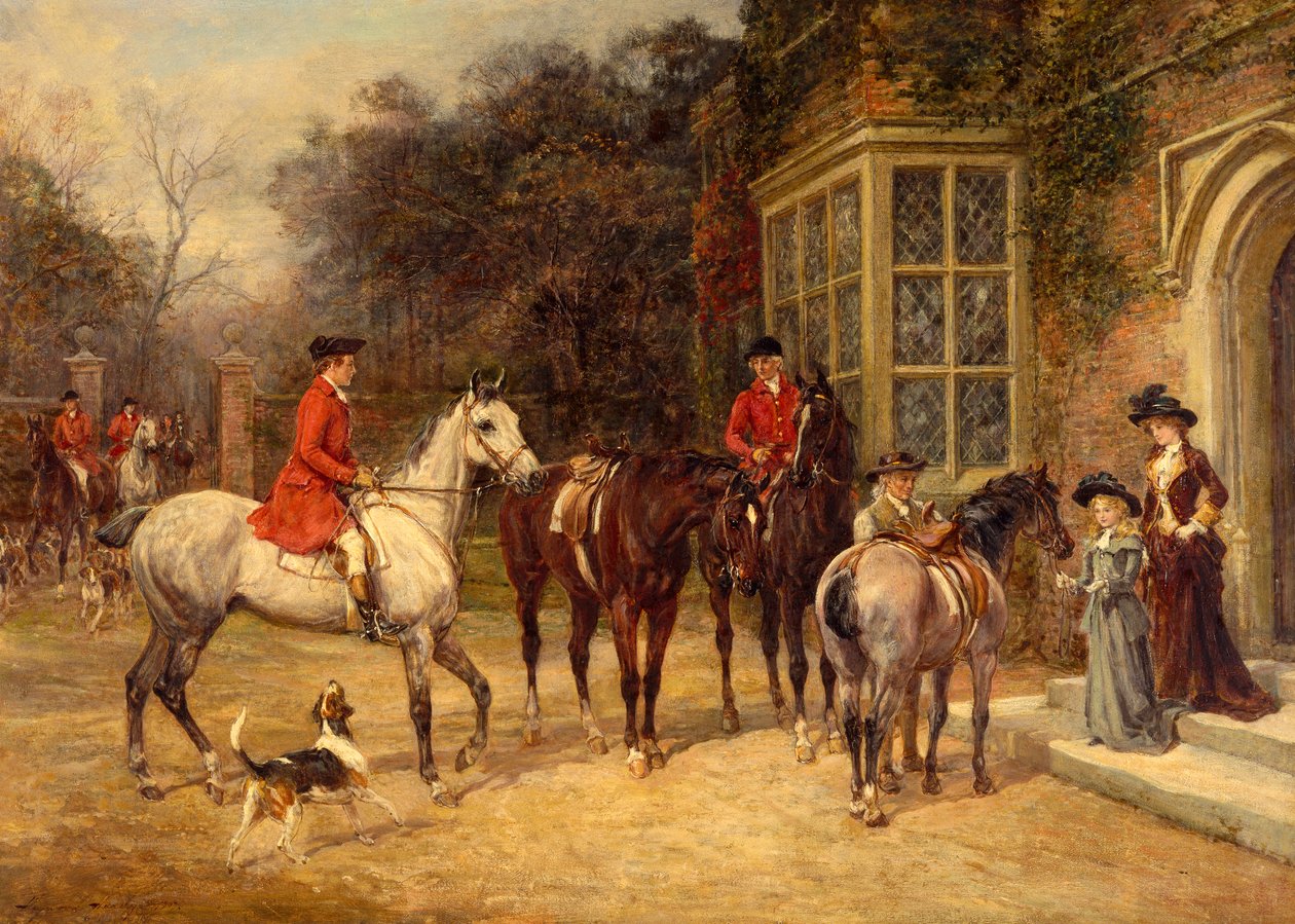 Das Treffen von Heywood Hardy