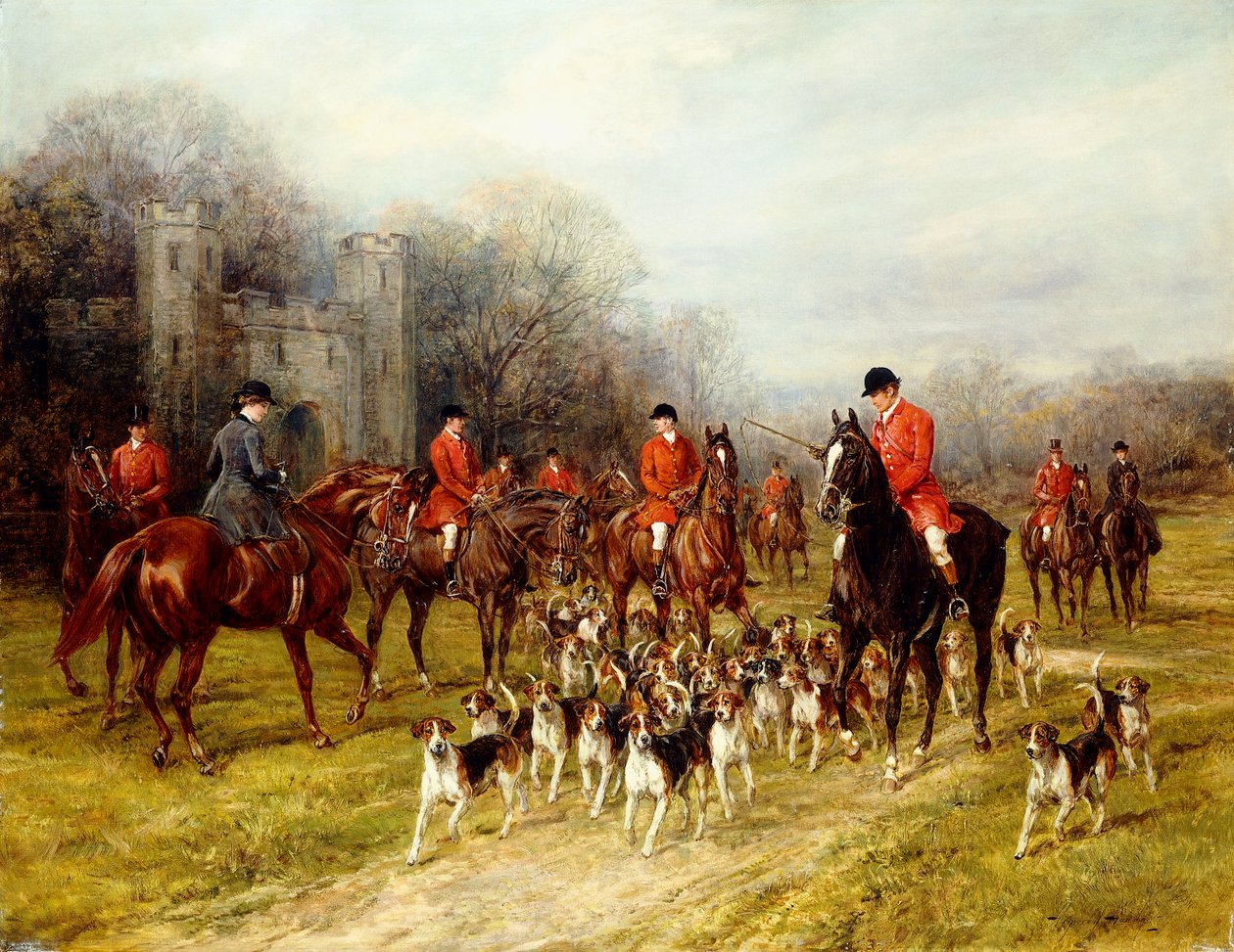 Das Treffen von Heywood Hardy