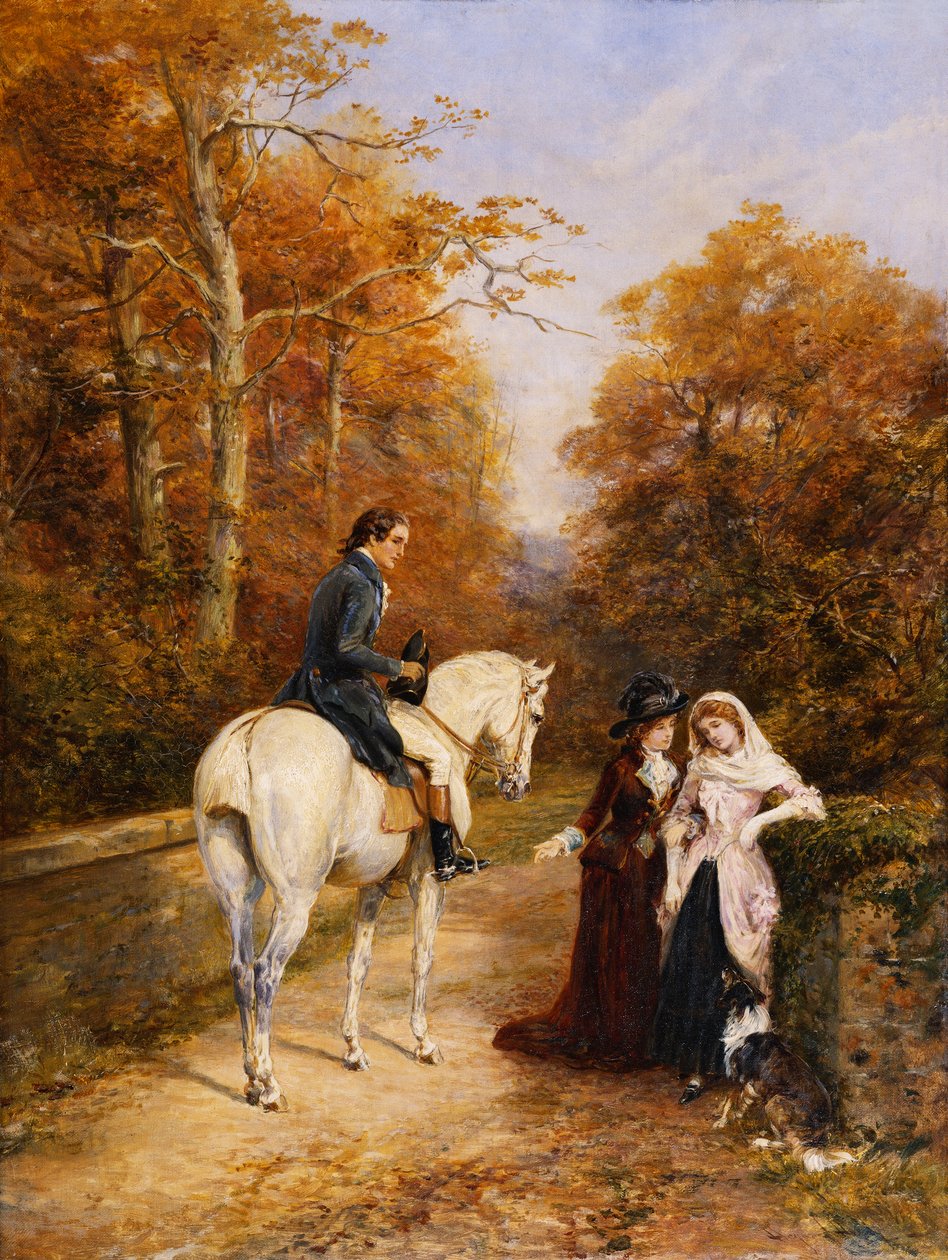 Der Friedensstifter von Heywood Hardy