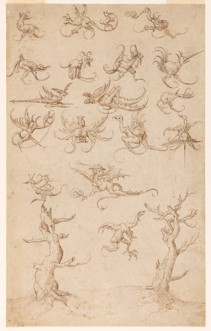 Grotesken von Hieronymous Bosch