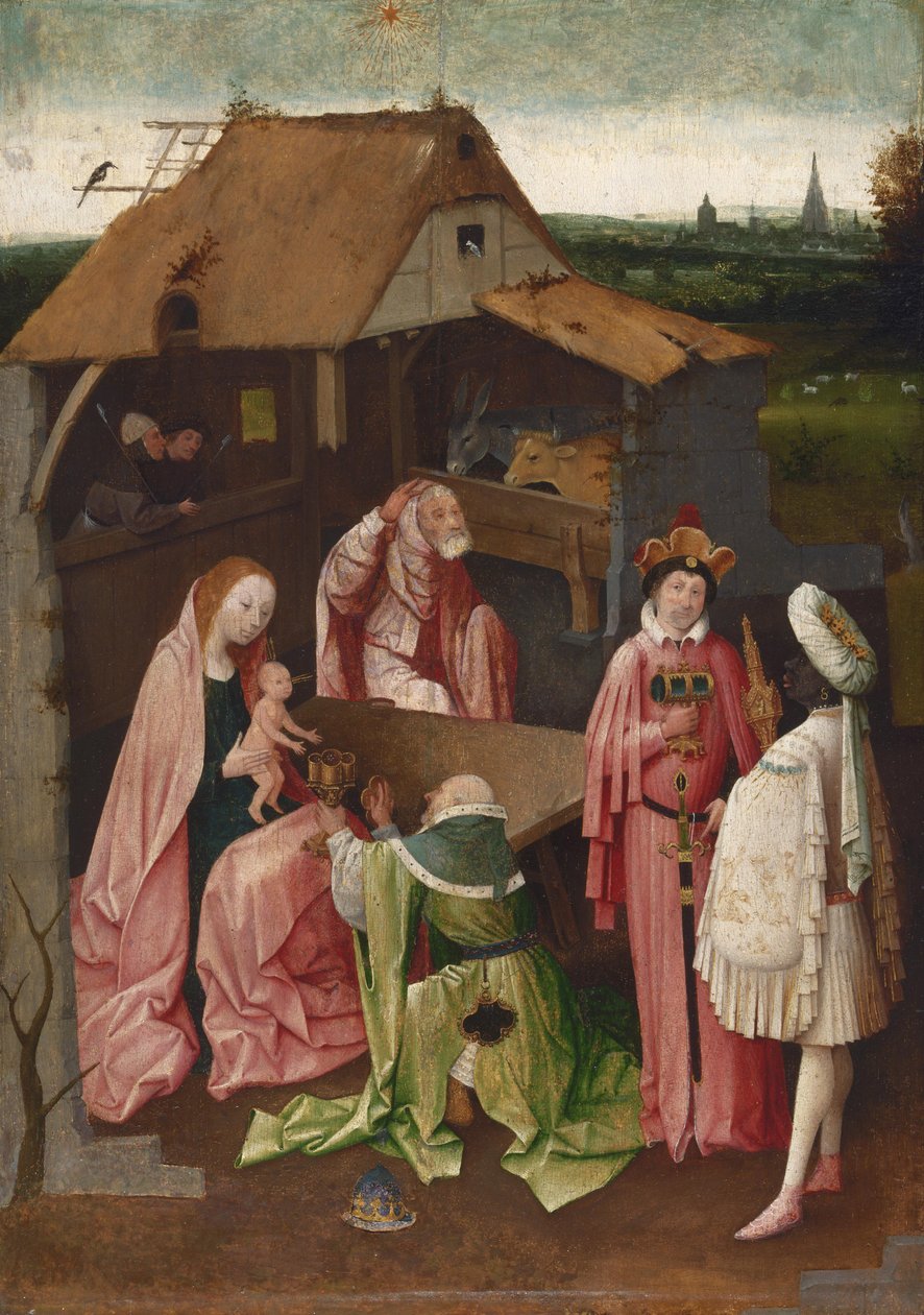 Anbetung der Könige von Hieronymus Bosch