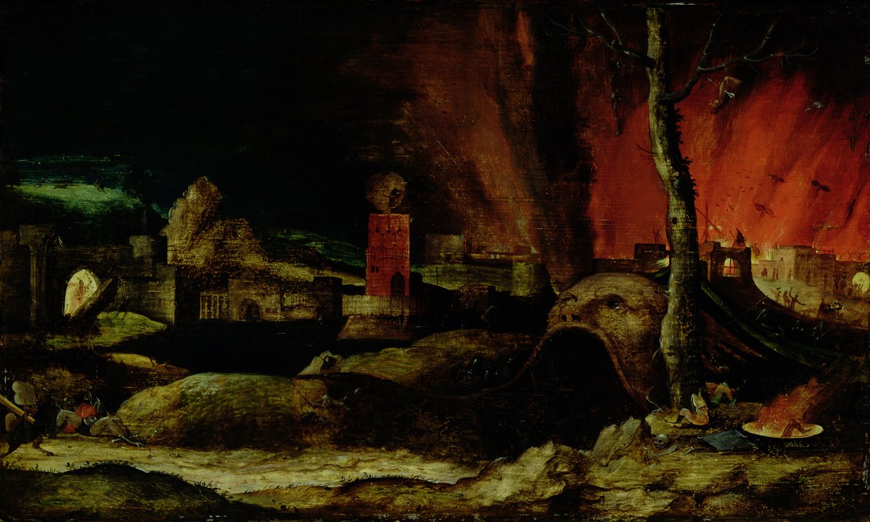 Christus in der Vorhölle von Hieronymus Bosch