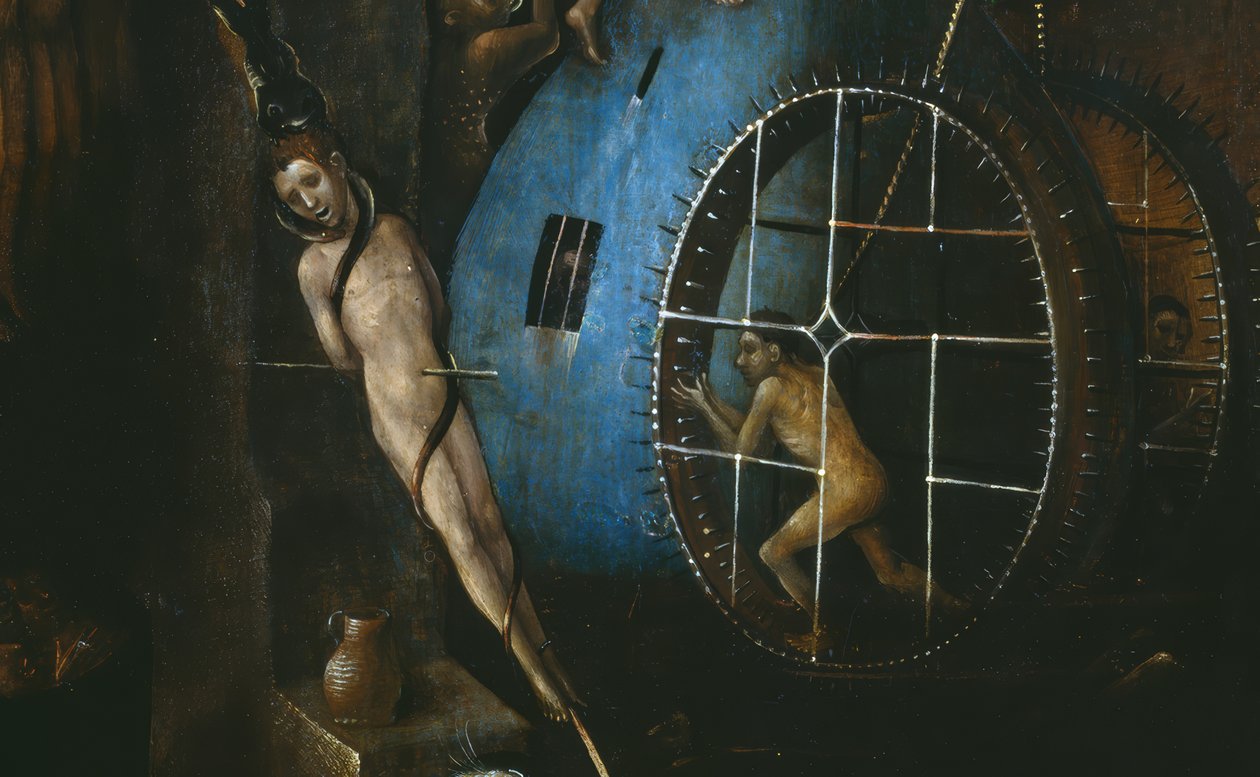 Das Weltgericht von Hieronymus Bosch
