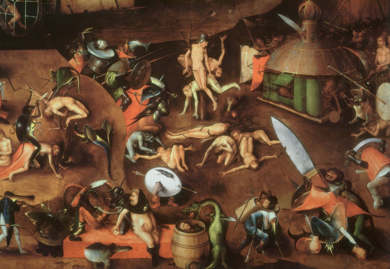 Das Weltgericht von Hieronymus Bosch