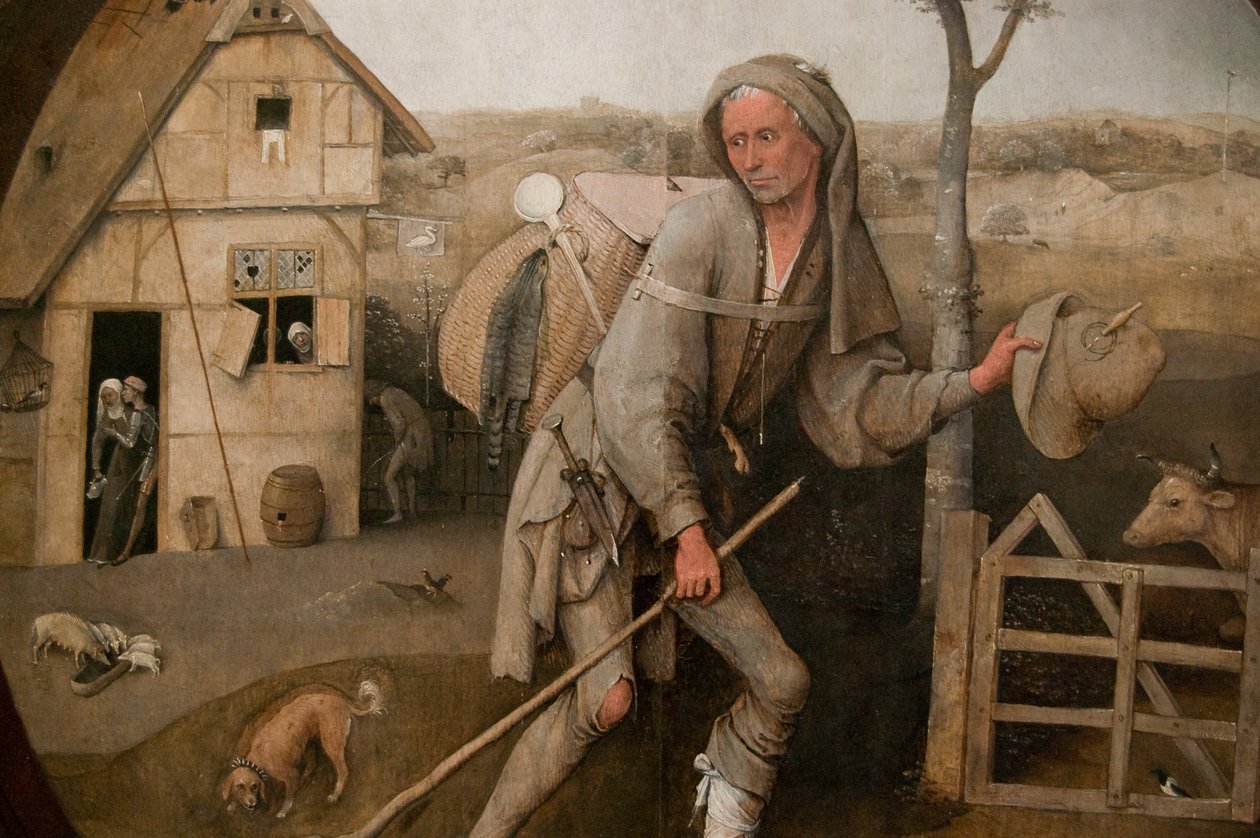 Der Marskramer von Hieronymus Bosch