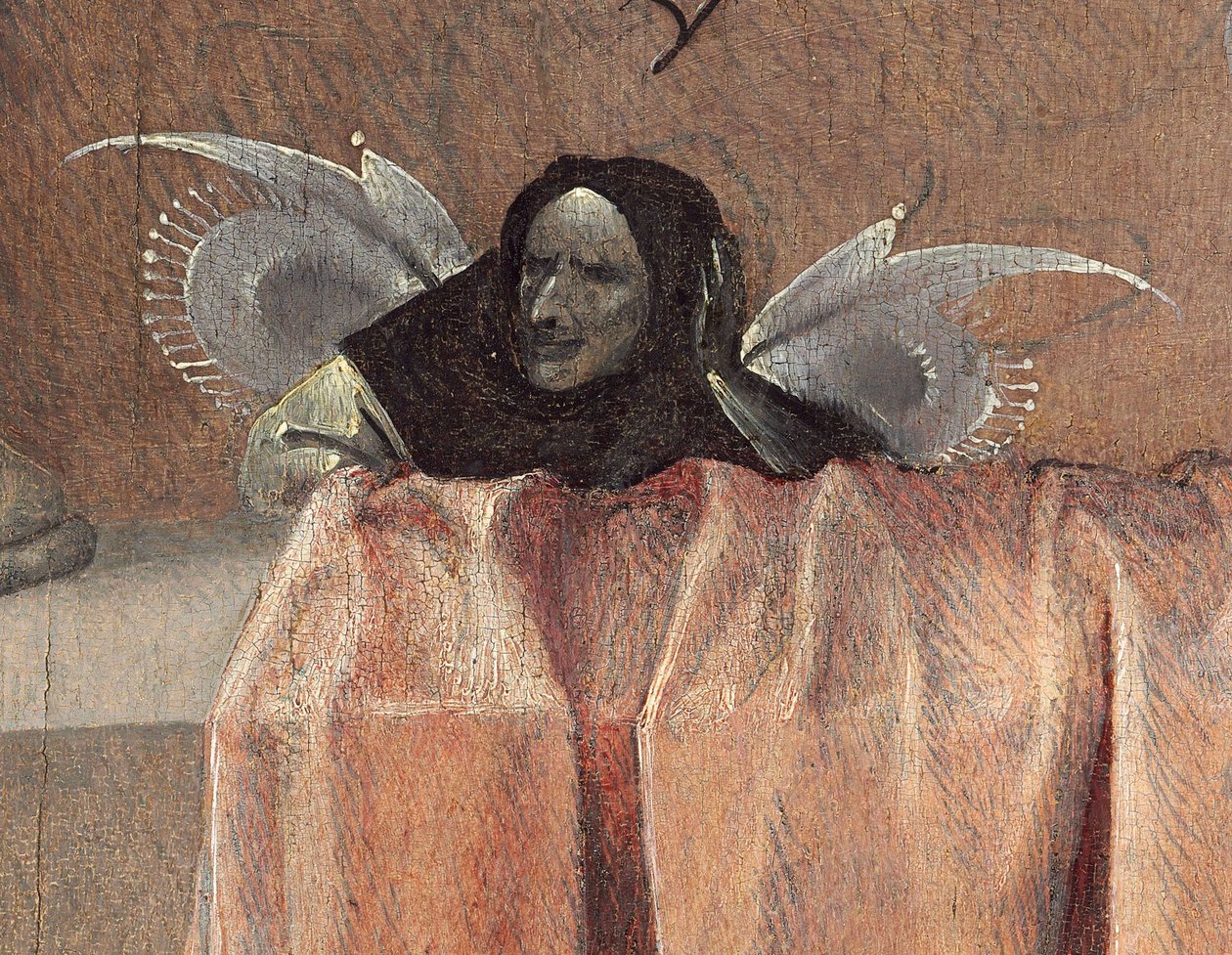 Der Tod und der Geizhals von Hieronymus Bosch