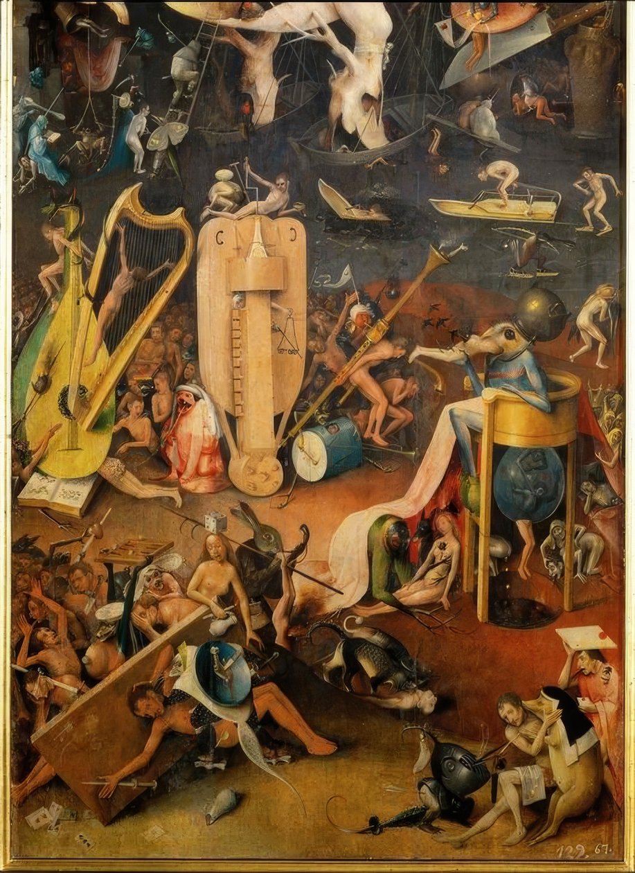 Die Hölle von Hieronymus Bosch