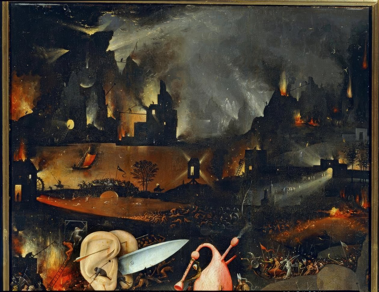 Die Hölle von Hieronymus Bosch