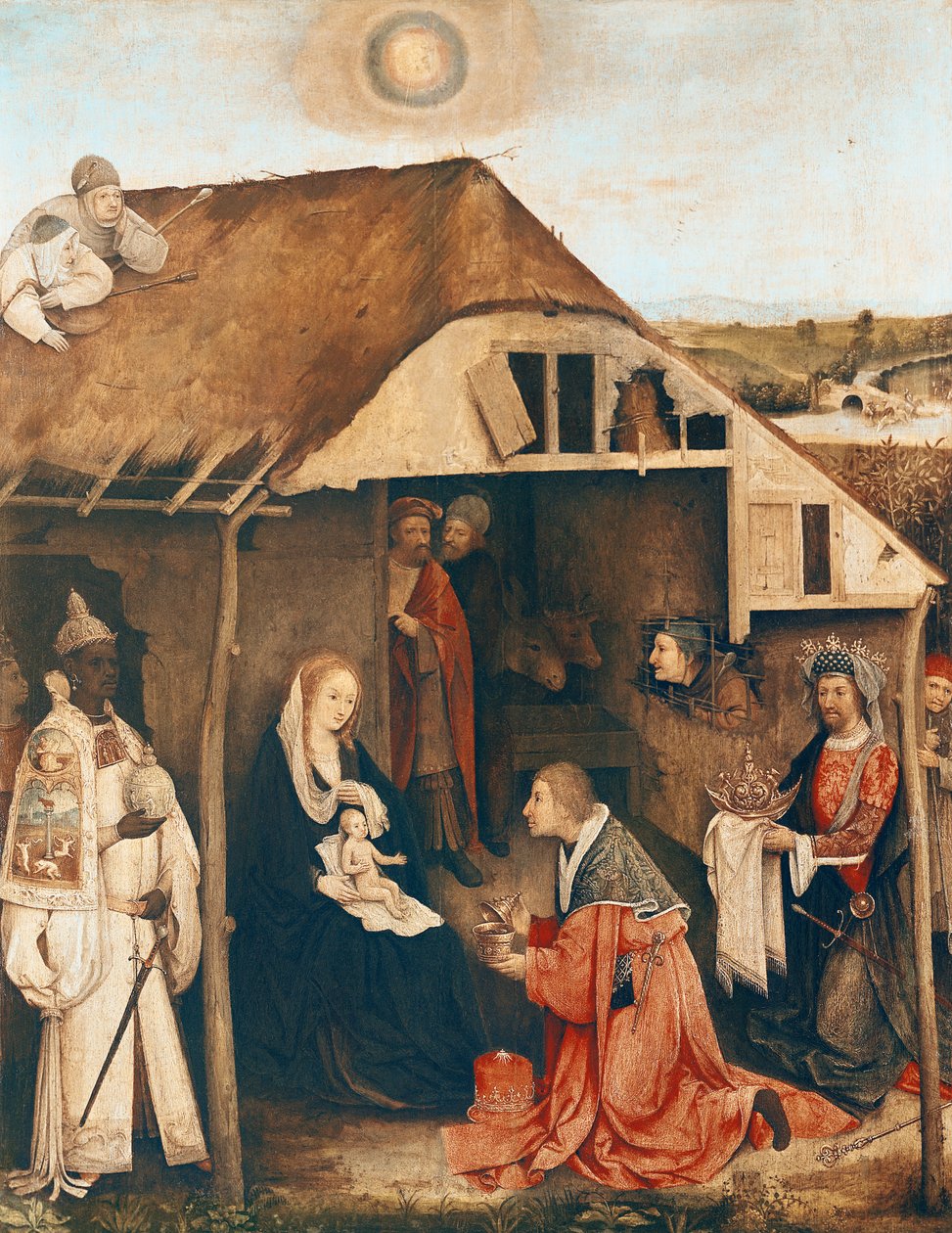 Geburt Christi von Hieronymus Bosch