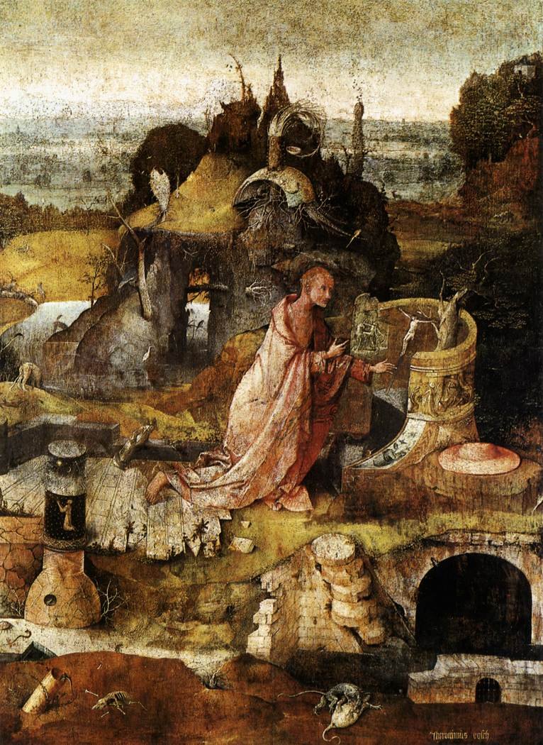 Heiliger Hieronymus von Hieronymus Bosch