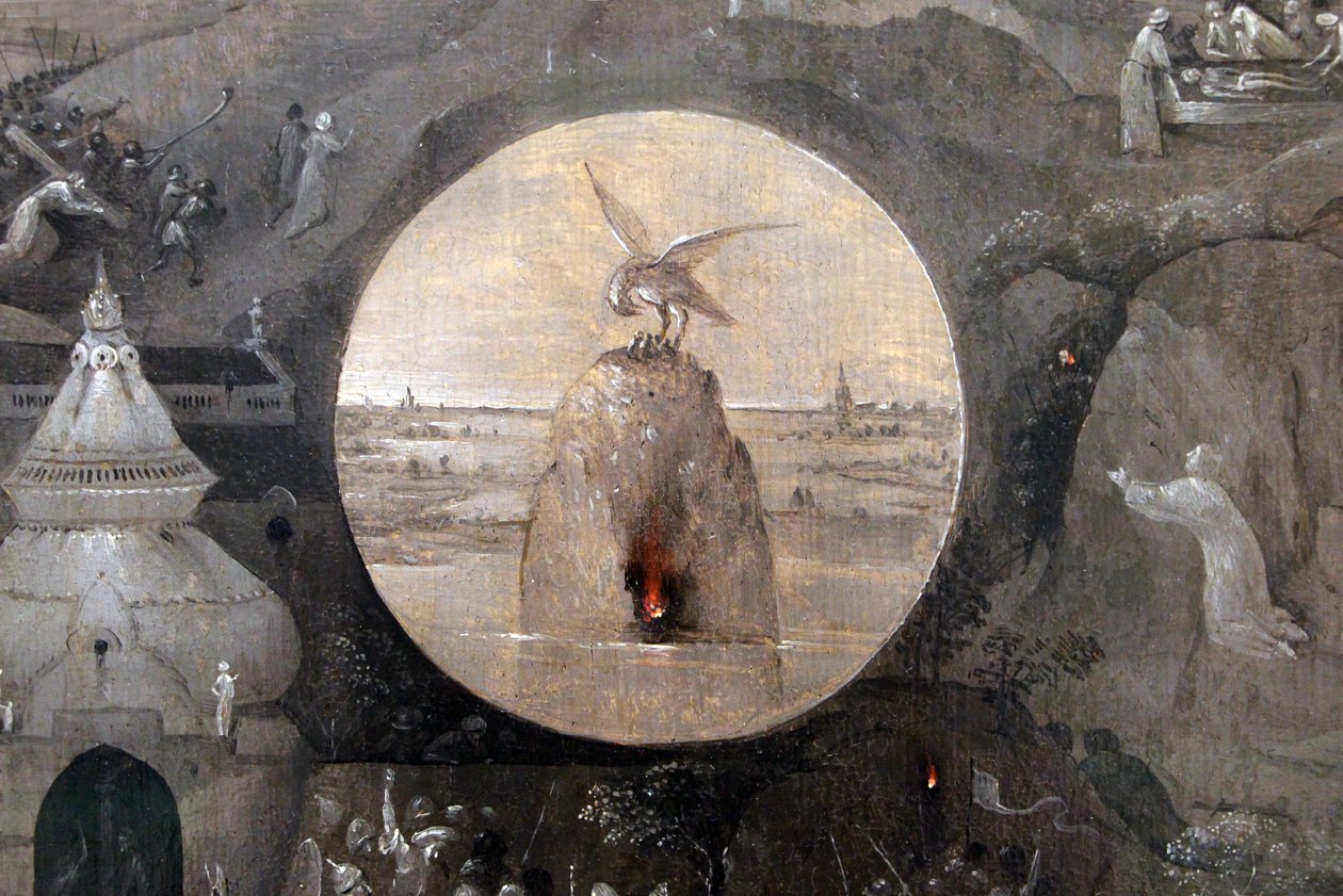 Heiliger Johannes der Evangelist von Hieronymus Bosch