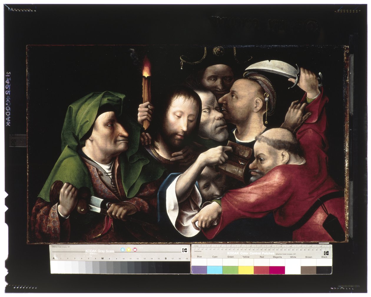 Die Verhaftung Christi, ca. 1515 von Hieronymus Bosch