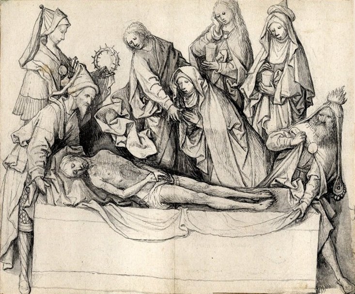 Die Grablegung von Hieronymus Bosch