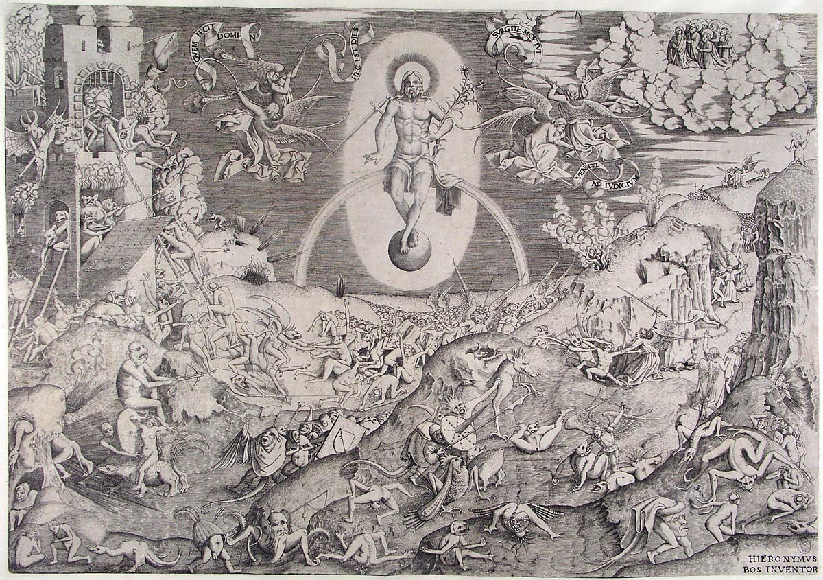 Das Jüngste Gericht von Hieronymus Bosch