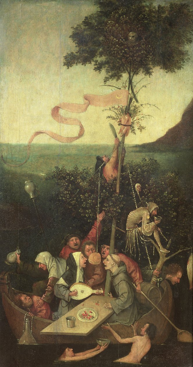 Das Narrenschiff von Hieronymus Bosch