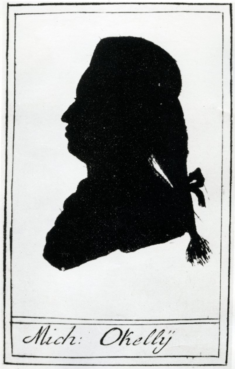 Silhouette von Michael O