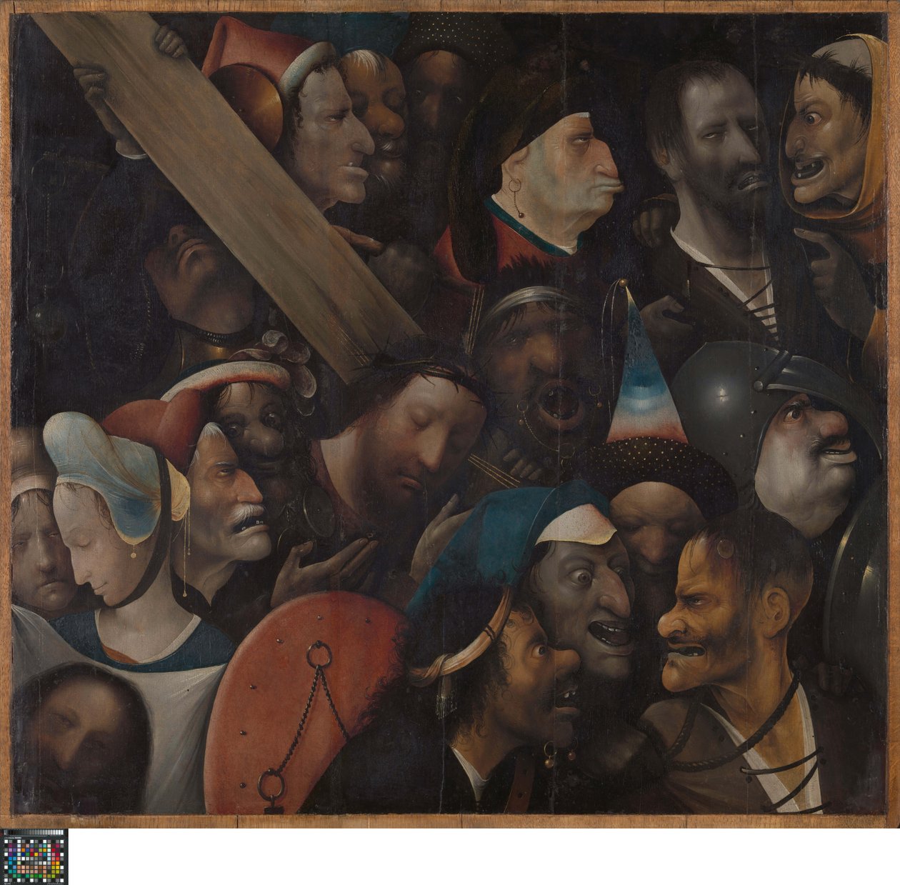Christus trägt das Kreuz von Hieronymus Bosch