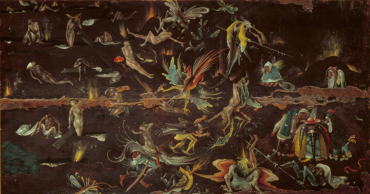 Das Jüngste Gericht von Hieronymus Bosch