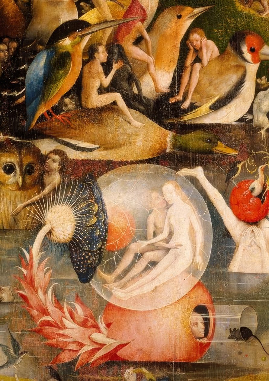 Der Garten der Lüste von Hieronymus Bosch