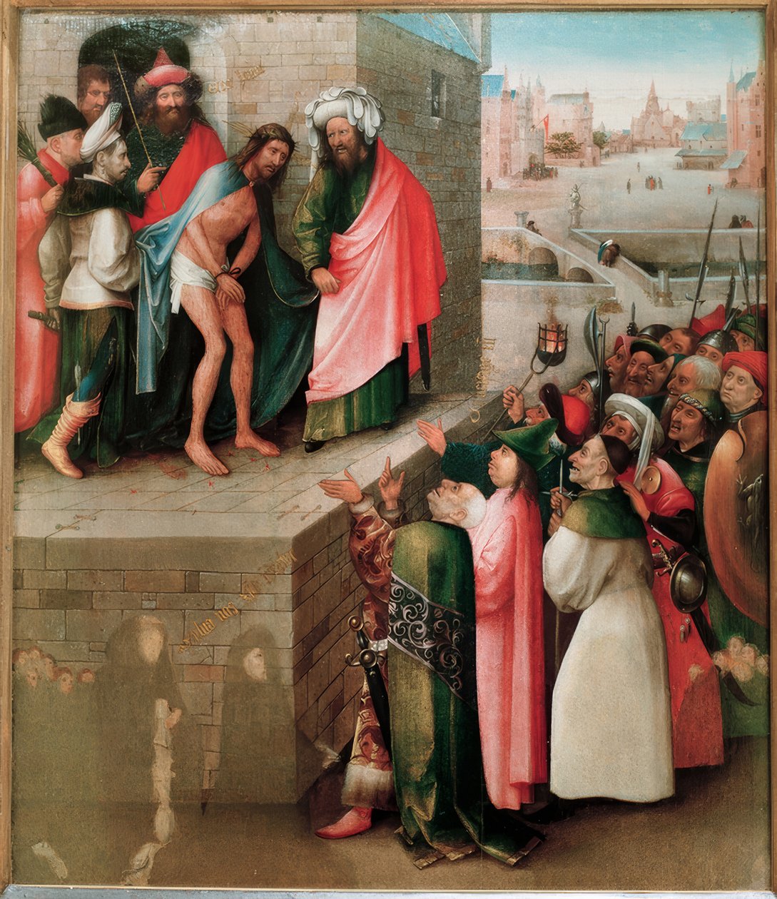 Die Darstellung Christi vor dem Volk von Hieronymus Bosch