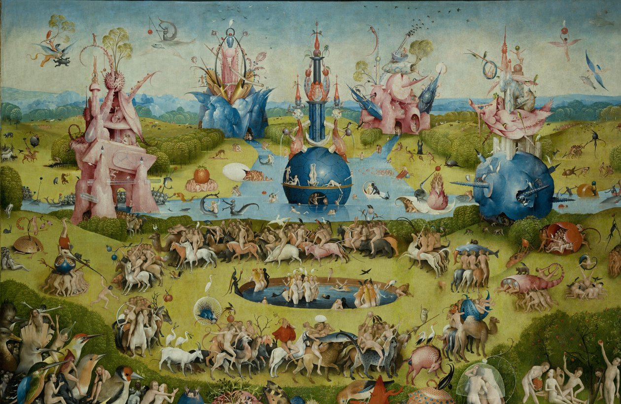 Der Garten der Lüste von Hieronymus Bosch