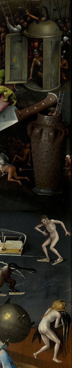 Der Garten der Lüste, 1480-1505 von Hieronymus Bosch
