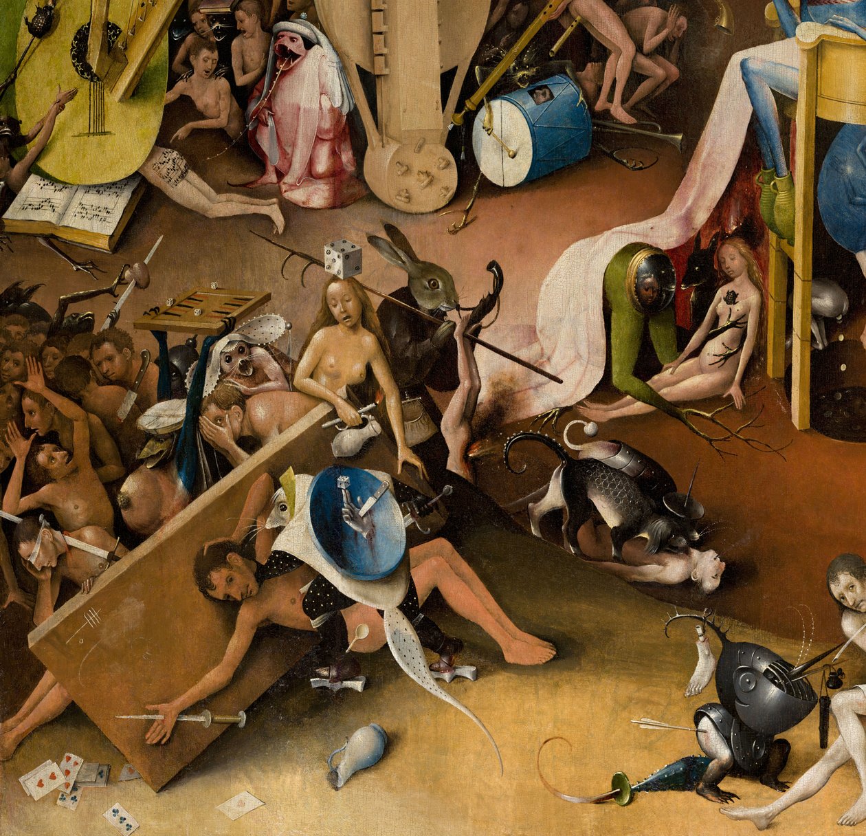 Der Garten der Lüste, 1490-1500 von Hieronymus Bosch