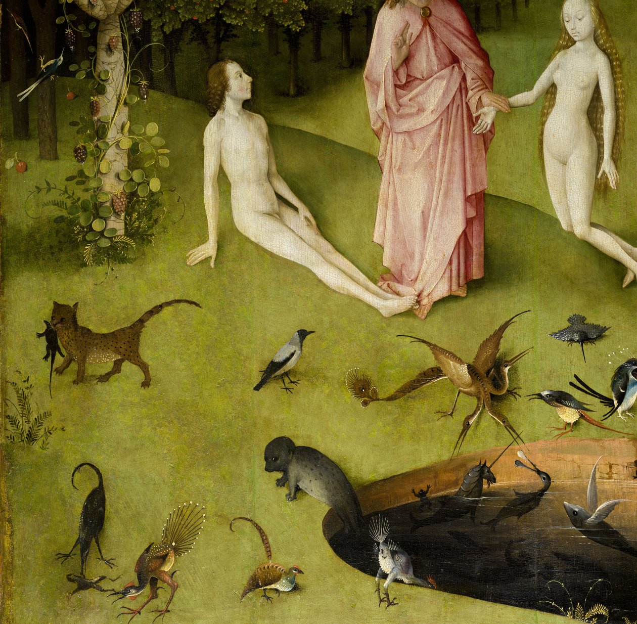 Der Garten der Lüste, 1490-1500 von Hieronymus Bosch