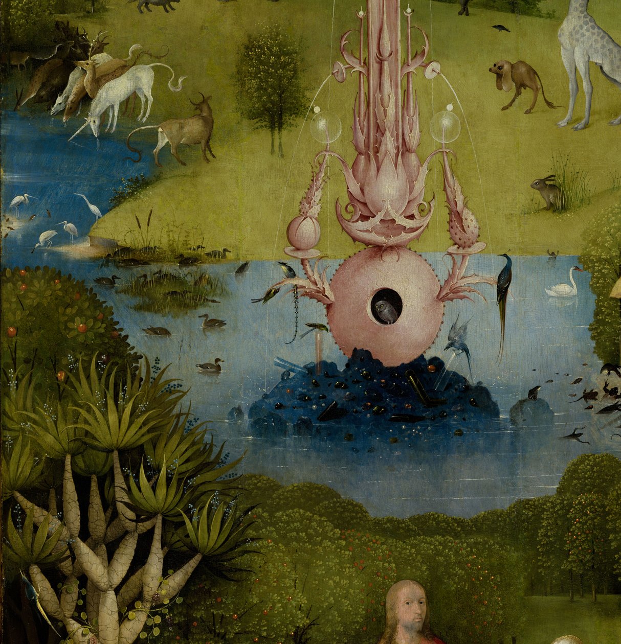 Der Garten der Lüste, 1490-1500 von Hieronymus Bosch