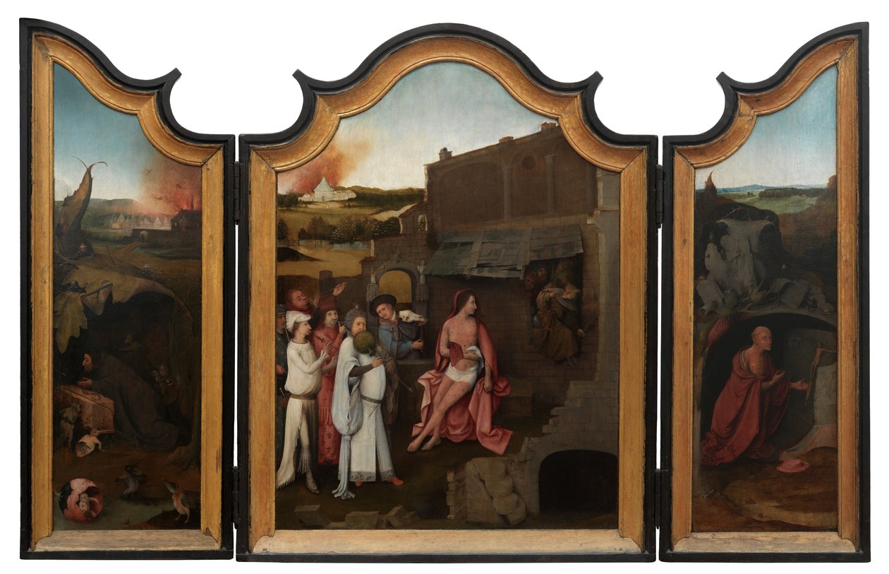 Triptychon von Hiob von Hieronymus Bosch