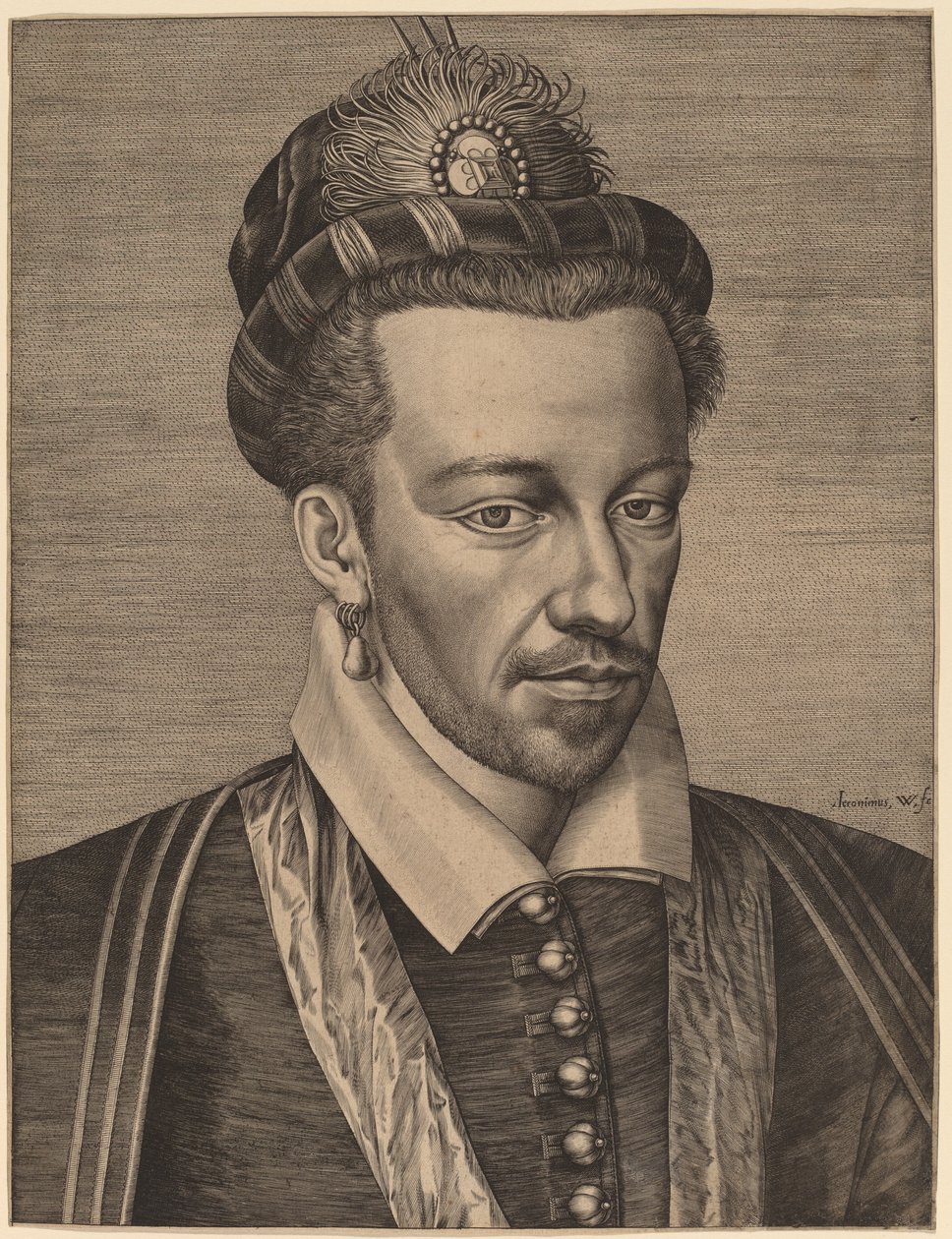 Heinrich von Navarra von Hieronymus Wierix