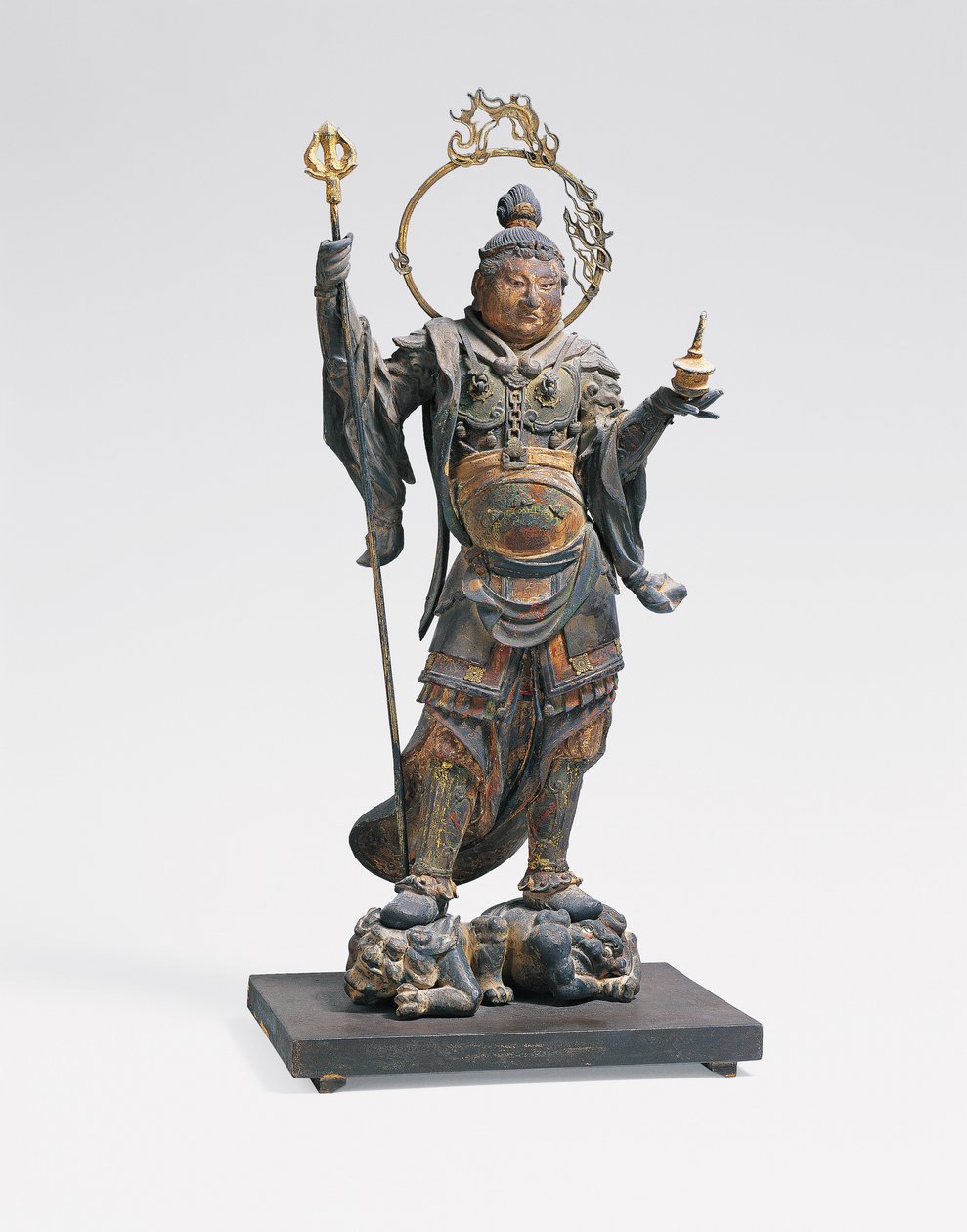 Bishamonten von Higo Busshi Jkei