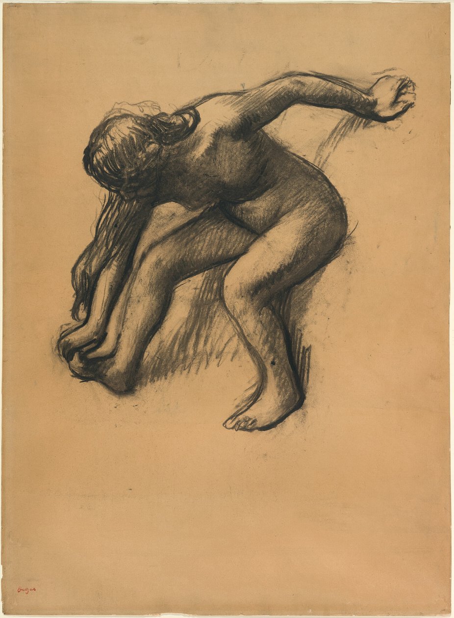 Nach dem Bad von Hilaire Germain Edgar Degas