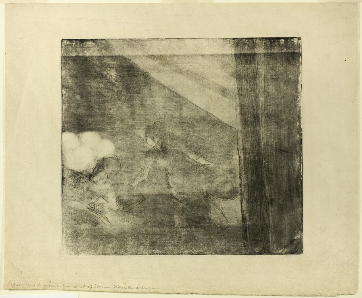 Im Café des Ambassadeurs von Hilaire Germain Edgar Degas