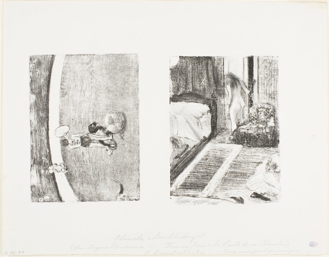 Im Cirque Fernando von Hilaire Germain Edgar Degas