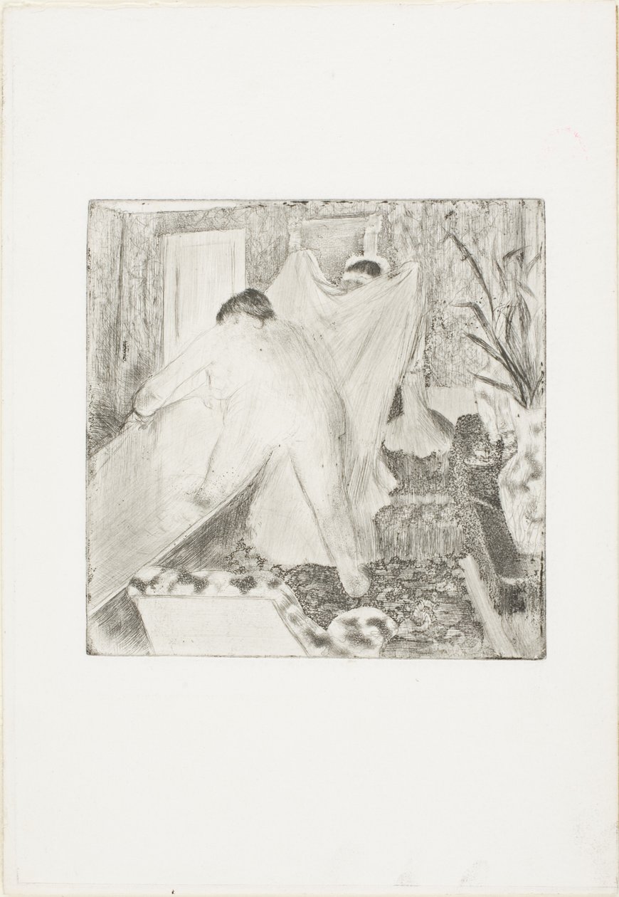 Das Bad verlassen von Hilaire Germain Edgar Degas