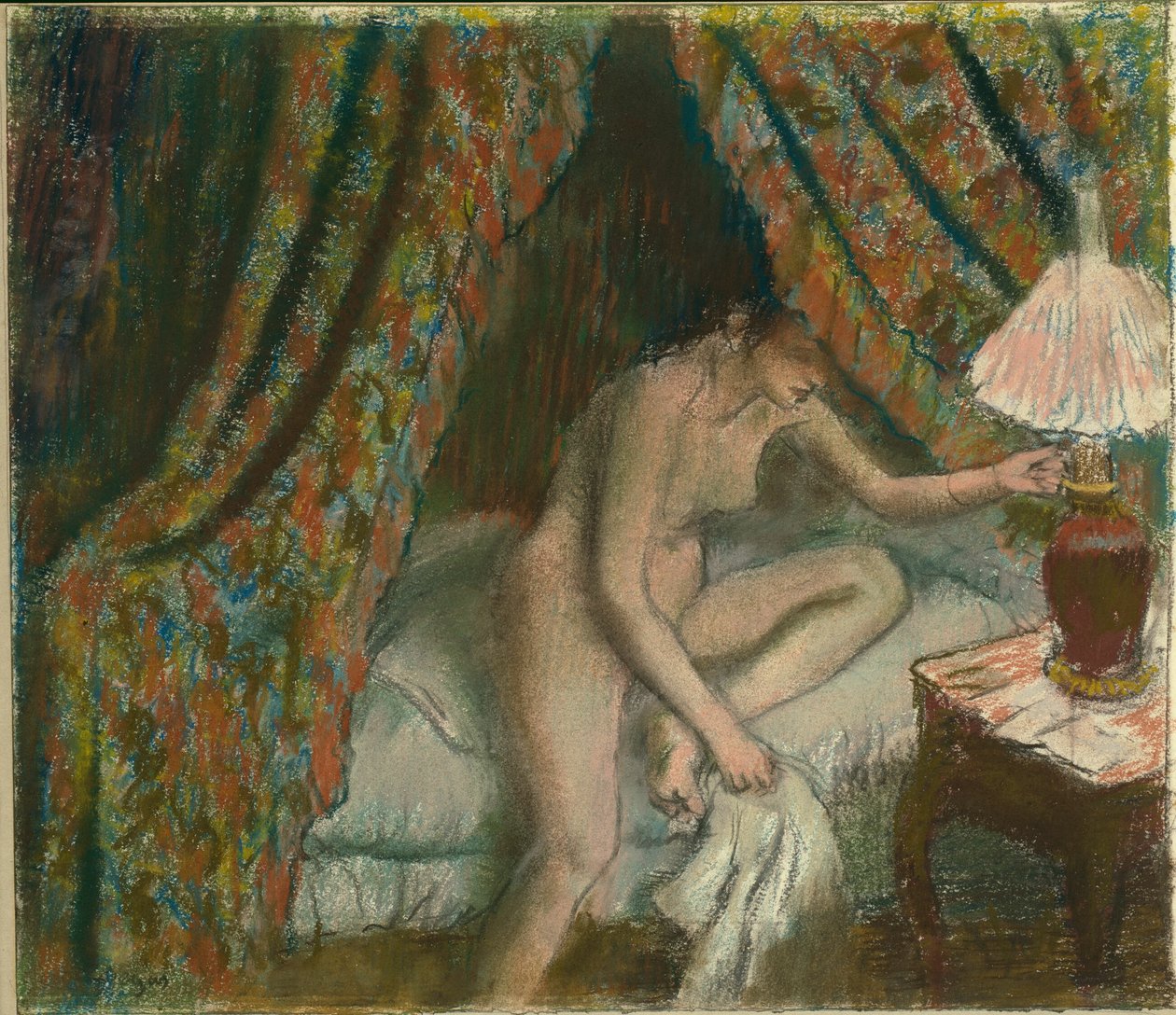 Ruhestand von Hilaire Germain Edgar Degas