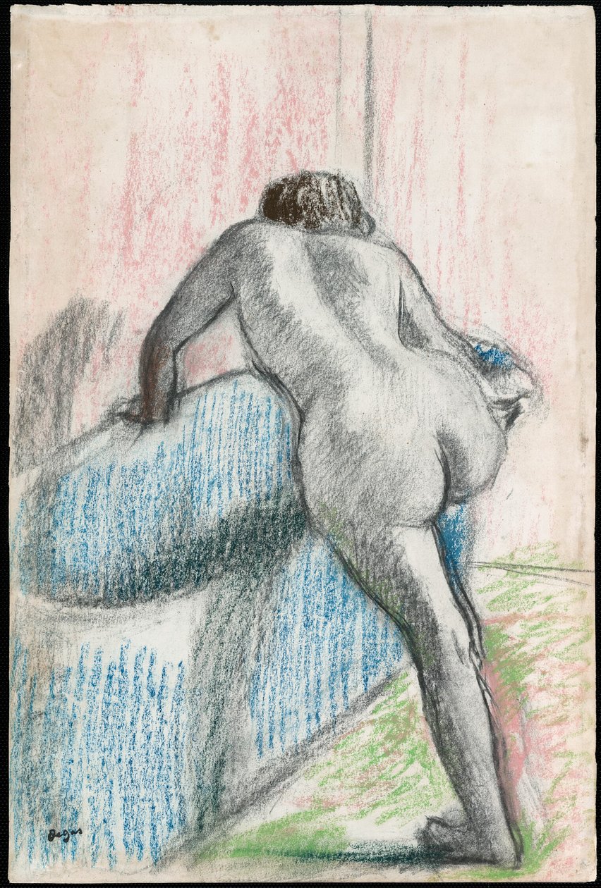Das Bad von Hilaire Germain Edgar Degas