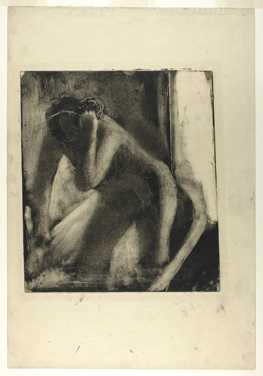 Das Bad von Hilaire Germain Edgar Degas