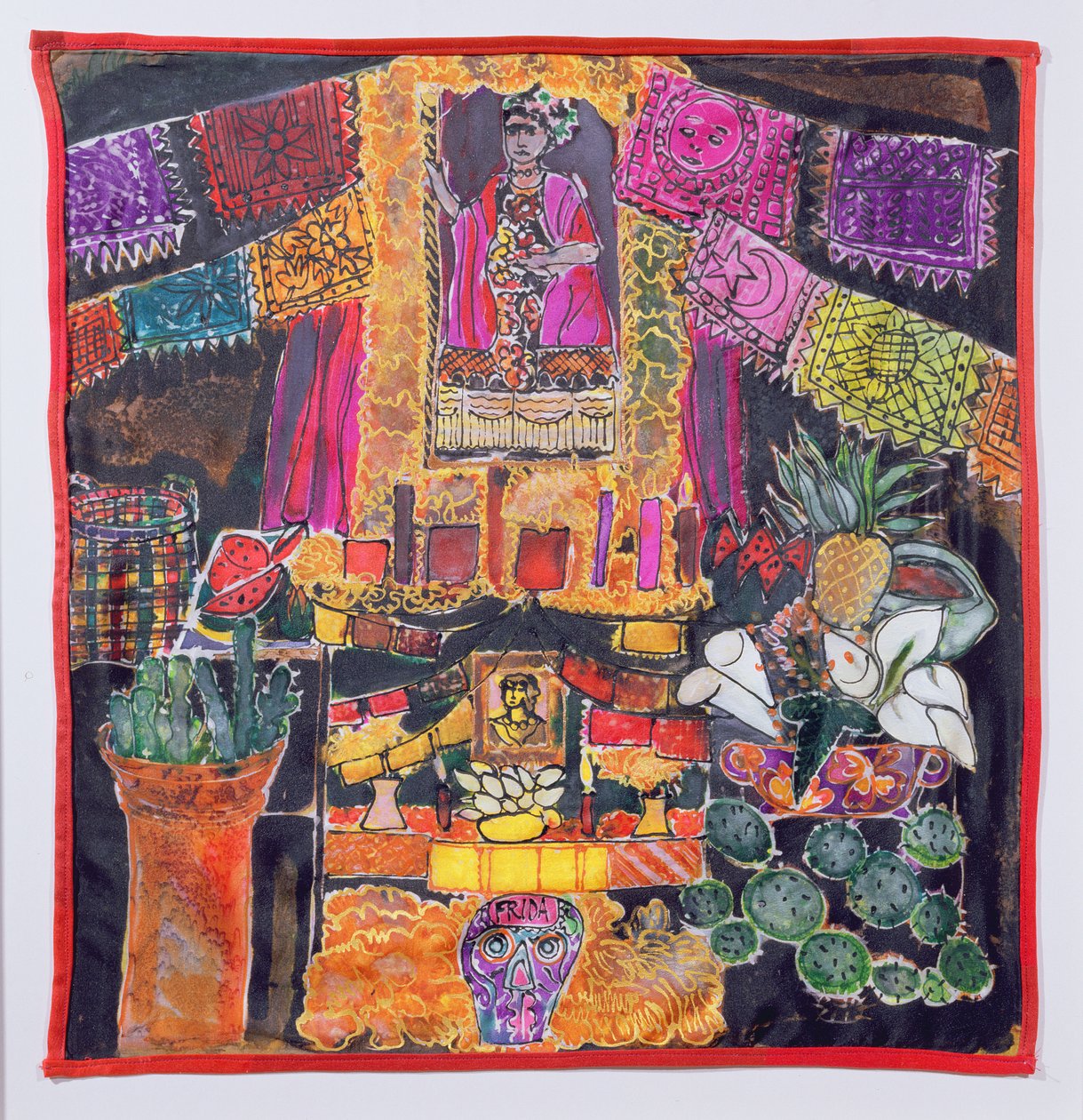 Frida Kahlo (1910-54) Schrein, 2005 von Hilary Simon