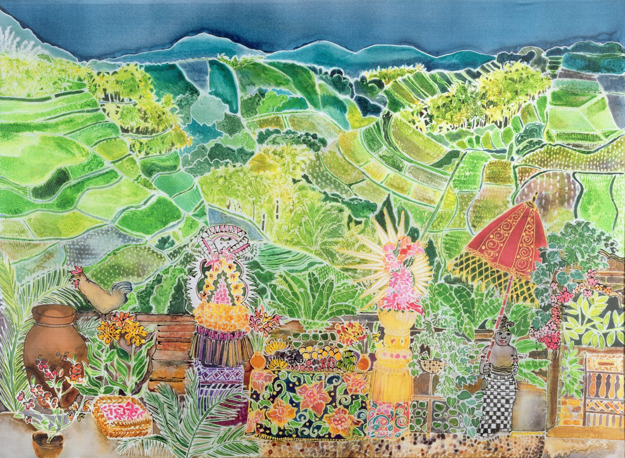 Kedewatan, Bali, 1997 von Hilary Simon