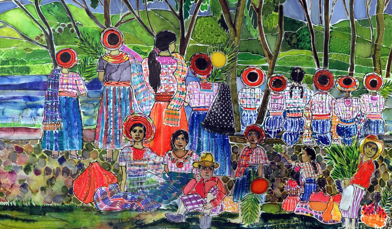 Atitlán-See, 2005 von Hilary Simon