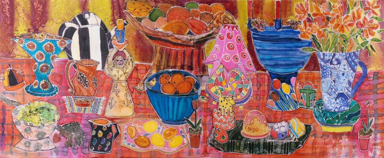Meine Lieblingsdinge, 2005 von Hilary Simon